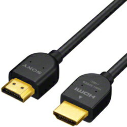 ˡ SONY DLC-HJ10-B(֥å) ͥåб HIGH SPEED HDMI֥ 1m DLCHJ10B