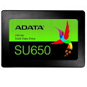 ADATA Technology ASU650SS-120GT-R Ultimate SU650 3D NANDフラッシュ採用 2.5インチSSD 120GB ASU650SS120GT