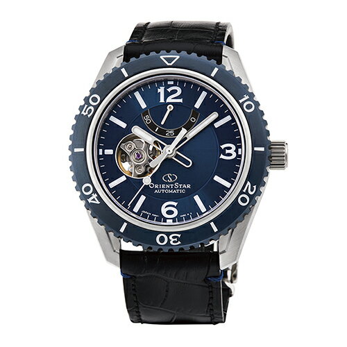 【長期保証付】オリエント ORIENT RK-AT0108L(ブルー) オリエントスター 自動巻き(手巻き付き) 腕時計(メンズ) RKAT0108L