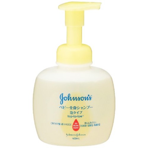 ケンビュー ジョンソン ベビー 全身シャンプー 泡タイプ 本体 400ml ケンビュー ジョンソン ベビー 全身シャンプー 泡タイプ 本体 400ml