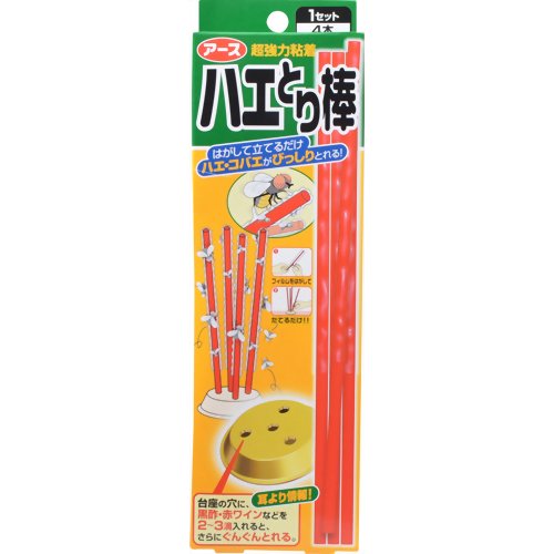樂天商城 - アース製薬 アース ハエとり棒 1セット