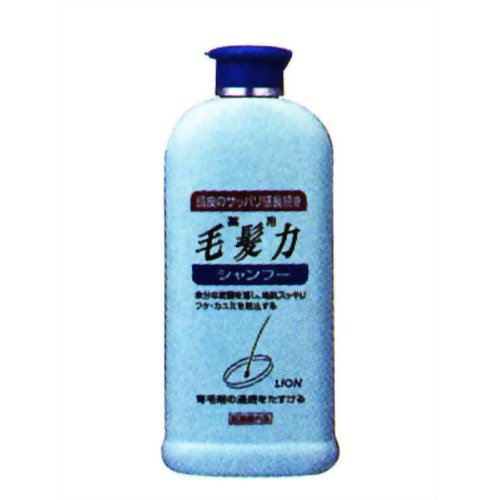 ライオン(LION) 薬用毛髪力 シャンプー 200ml