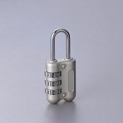 エレコム(ELECOM) ESL-DK ダイヤル錠 南京錠単体