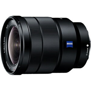 SONY(ソニー) Vario-Tessar T* FE 16-35mm F4 ZA OSS SEL1635Z Eマウント用 フルサイズ ズームレンズ