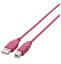 쥳(ELECOM) U2C-BN15PN(ԥ) USB2.0֥ 1.5m