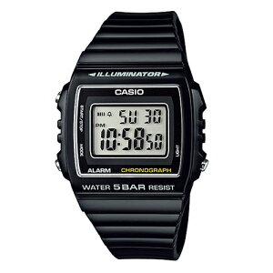 CASIO W-215H-1AJF デジタルウォッチ .メンズ