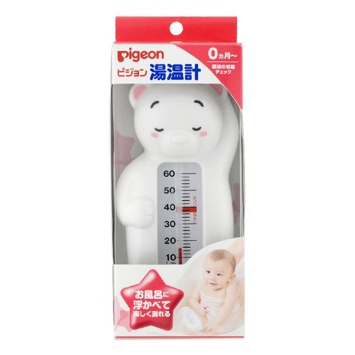 ピジョン 湯温計 しろくま ピジョン 湯温計 しろくま