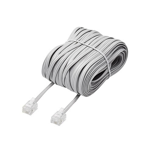 ���쥳�� ELECOM MJ-20WH �ۥ磻�� �����⥸��饱���֥� 20m MJ20WH