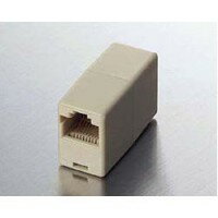 エレコム(ELECOM) LD-RJ45TJJA RJ-45延長アダプター エレコム(ELECOM) LD-RJ45TJJA RJ-45延長アダプター