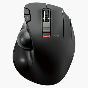 エレコム M-XT2DRBK(ブラック) USB 光学センサー方式マウス 5ボタン