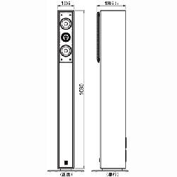 ヤマハ YAMAHA NS-F210-MB(ブ...の紹介画像2