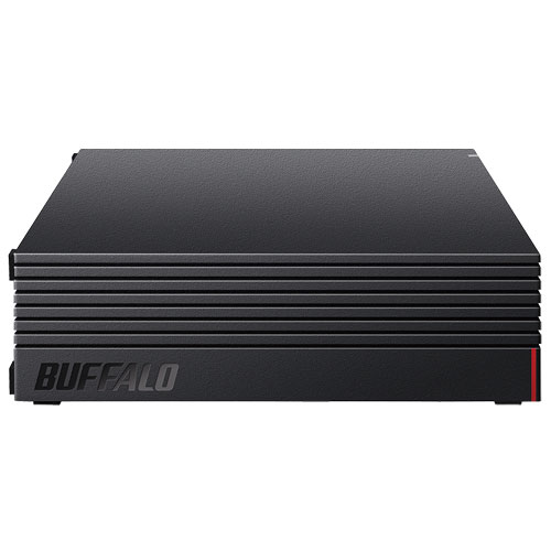 バッファロー HD-LDS3.0U3-BA(ブラック) USB 3.1(Gen 1) /USB 3.0 外付ハードディスク 3TB