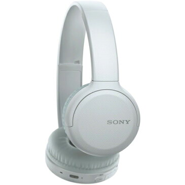 【9/5限定 エントリー&最大1万ポイント】ソニー SONY WH-CH510-W(ホワイト) ワイヤレスステレオヘッドセット WHCH510W