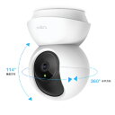 【楽天1位受賞!!】TP-Link ティーピーリンク Tapo C200/R パンチルト ネットワークWi-Fiカメラ TAPOC200R 2