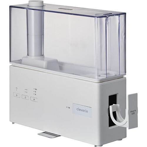 ドウシシャ(Doshisha) KMWW-301CWH クレベリンLED搭載超音波加湿器 加湿量300ml/h 木造5畳/プレハブ8畳