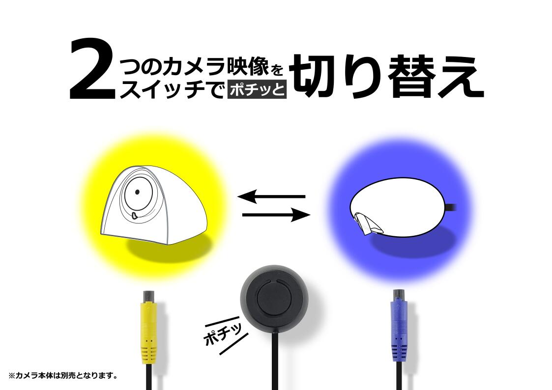 蝦眼 エビアイ ビジョンスイッチ21 切り替えスイッチ