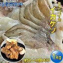 海老右衛門 モンゴイカゲソ 1kg!2/4サイズ(1kgに2~4個入り)肉厚が大人気!!大きめのものを選びました。塩焼き 串焼き フライ 天ぷら バーベキューにオススメです!いか イカ げそ 下足 惣菜 おつまみ 唐揚げ お弁当 ゲソから 業務用(4)