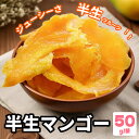 半生マンゴー 半生フルーツ 50g/袋 ドライマンゴー 半生食感 美肌やアンチェイジングに効果的 チャック袋 小分け フルーツ 果物 おやつ 間食