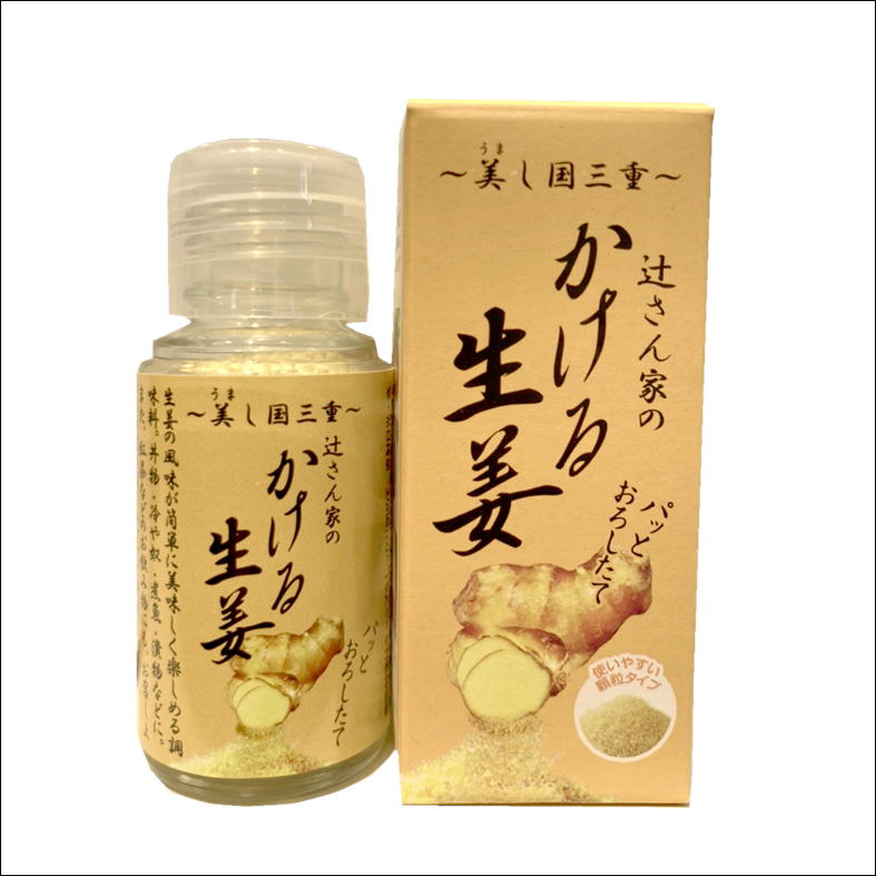 辻製油　うれし野ラボ 辻さん家のかける生姜 6.5gのサムネイル