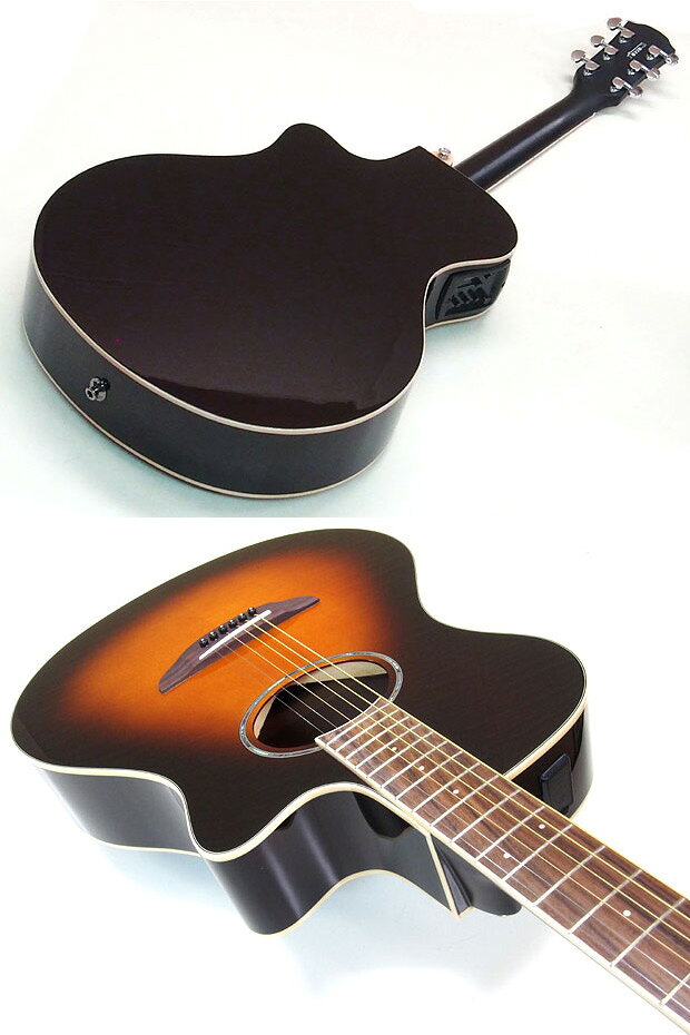 ヤマハ エレアコ YAMAHA APX600 OVS アコースティックギター【ストラップ・ピック2...