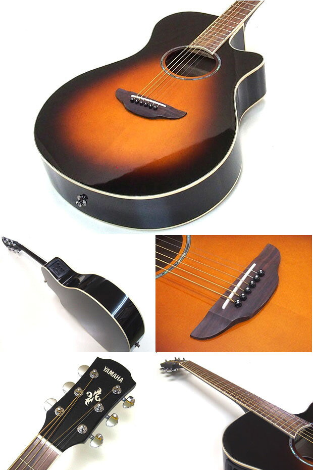 ヤマハ エレアコ YAMAHA APX600 OVS アコースティックギター【ストラップ・ピック2...