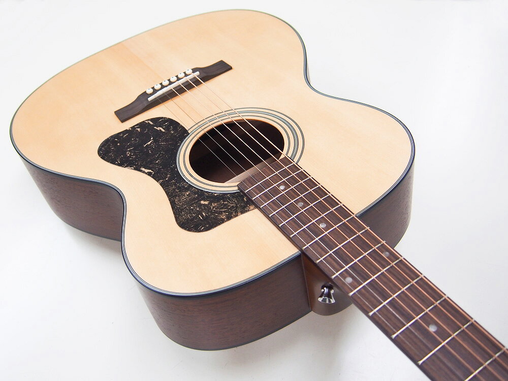 ギルド GUILD アコースティックギター OM-340 スプルース単板 オーケストラ Wester...