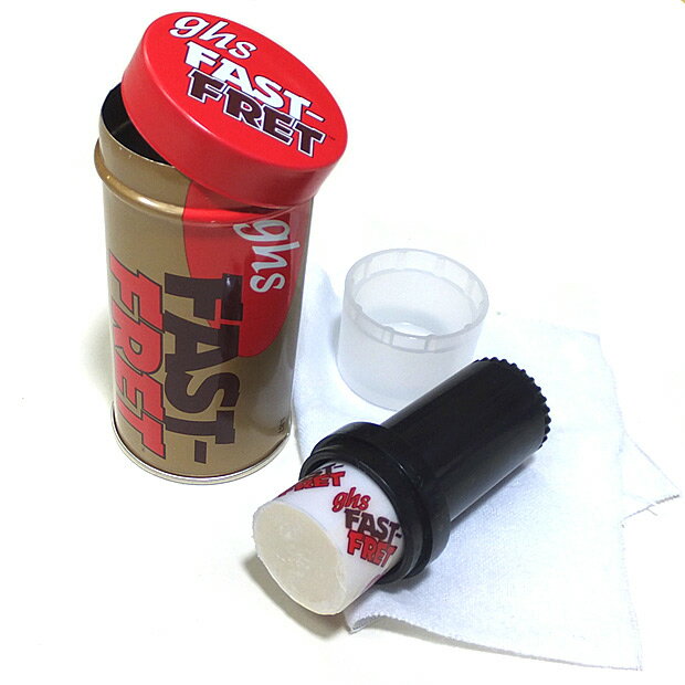 GHS FAST FRET ファストフレット ストリングクリーナー 弦潤滑 サビ防止