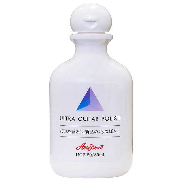 ARIA アリア UGP-80 ULTRA GUITAR POLISH ウルトラ ギター ポリッシュ 【ネコポス(np)送料無料(ポスト投函)】【旧速達メール便】