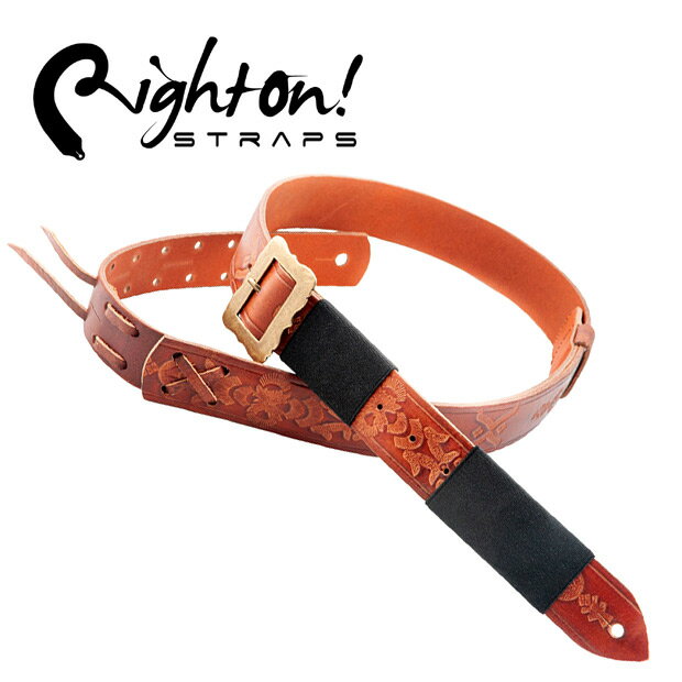 【在庫あります！】RightOn Straps ライトオン ストラップ LEGEND BM BOHEMIAN WOODY ボヘミアン ウッディ【ギター】【ベース】