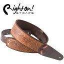 【在庫あります！】RightOn Straps ライトオン ストラップ SANDOKAN WOODY サンドカン ウッディ【ギター】【ベース】