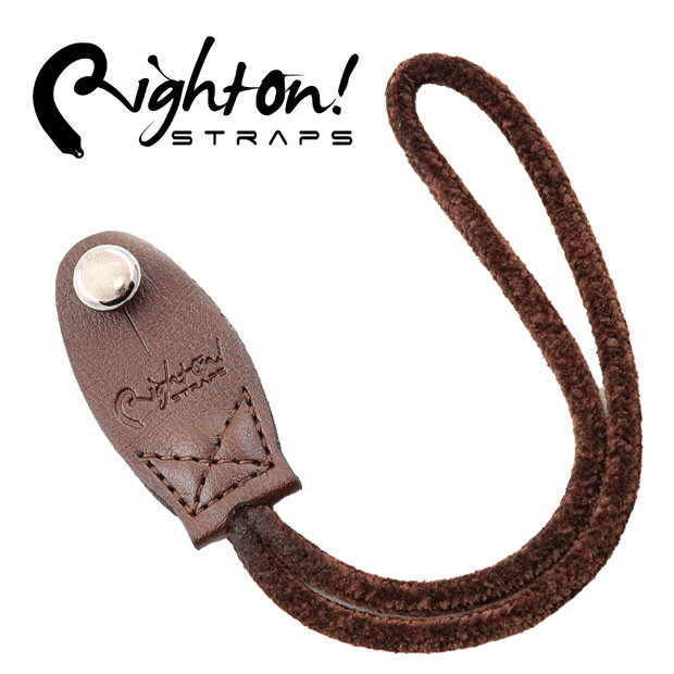 RightOn Straps ライトオン ストラップ NECK STRAP LINK PRO BROWN アコースティックギター用 ネック ストラップ リンク プロ ブラウン