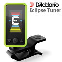 D 039 Addario ダダリオ PW-CT-17 GN グリーン クロマチック クリップ チューナー Planet Waves Eclipse Tuner プラネットウェーブス Chromatic Headstock Tuner 【ネコポス(np)送料無料！(ポスト投函)】【旧速達メール便】