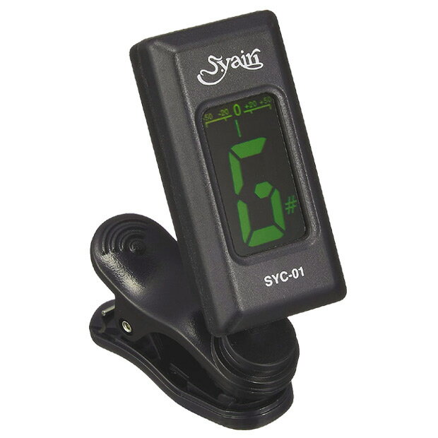 S.Yairi クロマチック クリップ チューナー SYC-01 ヤイリ SYC01 Chromatic Clip Tuner 【ネコポス(np)送料無料(ポス…