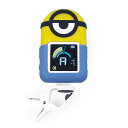 【特価】KIWAYA TM-877 ミニオンズ チューナー 充電式クリップチューナ【在庫限り40%OFF】【ネコポス(np)(ポスト投函)】