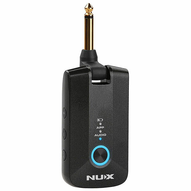 NUX Mighty Plug Pro MP-3 多機能 ヘッドフォン アンプ ニューエックス マイティ プラグ プロ ギター ベース用