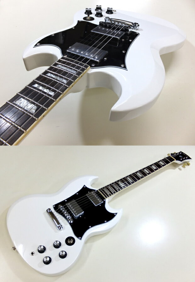 エレキギター 初心者セット BSG-STD/W...の紹介画像2