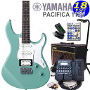 YAMAHA PACIFICA112V SOB ヤマハ パシフィカ エレキギター初心者セット ZOOM G1XFourとVOXアンプ付き18点入門セット【エレキ ギター初心者】