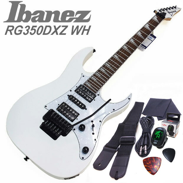 Ibanez Хˡ RG350DXZ WH 쥭 ꡼å