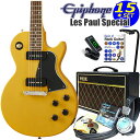 Epiphone GstH Les Paul Special TV Yellow X|[ GLM^[ S҃Zbg 15_Zbg VOXAvt