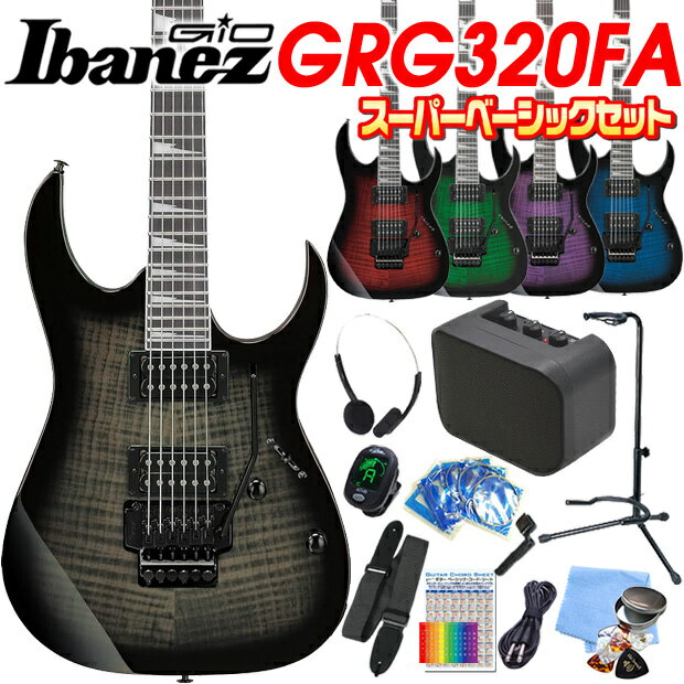 쥭 鿴ԥå Gio Ibanez Хˡ GRG320FA 15 ߥ˥ NEW١åå 쥯ȥ...