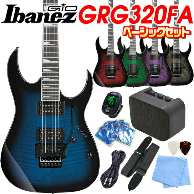 쥭 鿴ԥå Gio Ibanez Хˡ GRG320FA 9 ߥ˥ NEW١åå 쥯ȥå...