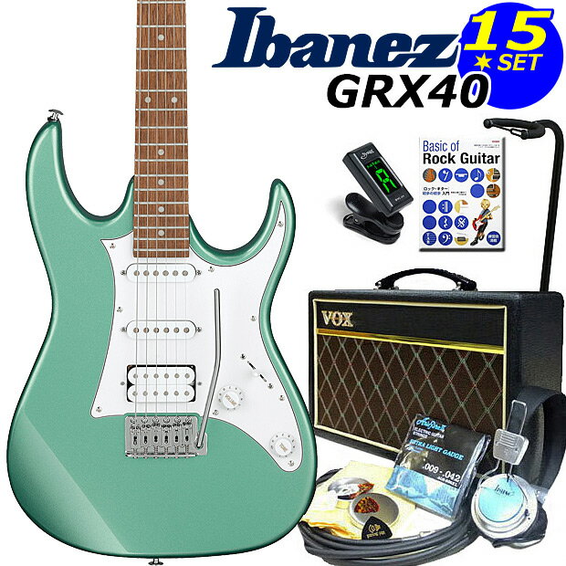 Gio Ibanez Хˡ GRX40 MGN 쥭 鿴ԥå 15祻å VOXդڥ쥭鿴ԡ