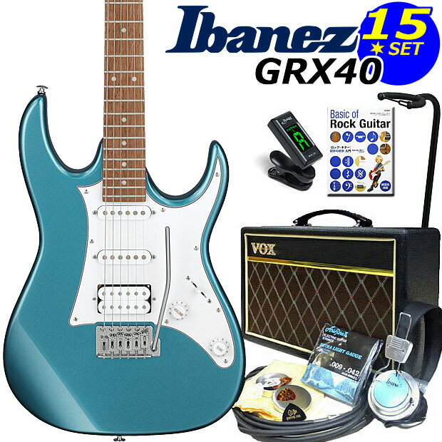 Gio Ibanez Хˡ GRX40 쥭 鿴ԥå 15祻å VOXդڥ쥭鿴ԡ