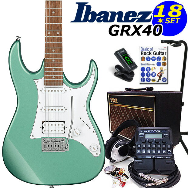 Gio Ibanez Хˡ GRX40 MGN 쥭鿴 祻å18 VOXդڥ쥭鿴ԡ