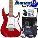 Gio Ibanez アイバニーズ GRX40 CA エレキギター初心者 18点入門セット