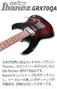 Gio Ibanez アイバニーズ GRX70QA TRB エレキギター初心者セット 18点 ZOOM G1Four付き【エレキギター入門】 2