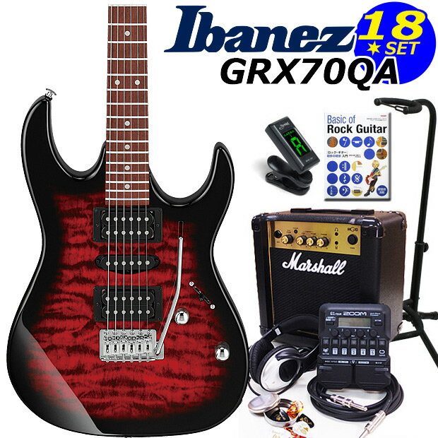 Gio Ibanez Хˡ GRX70QA TRB 쥭鿴ԥå 18 ZOOM G1FourMarshall...