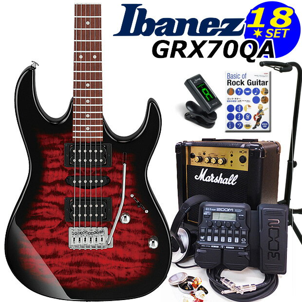 Gio Ibanez Хˡ GRX70QA TRB 쥭鿴ԥå 18 ZOOM G1XFourMarshall...