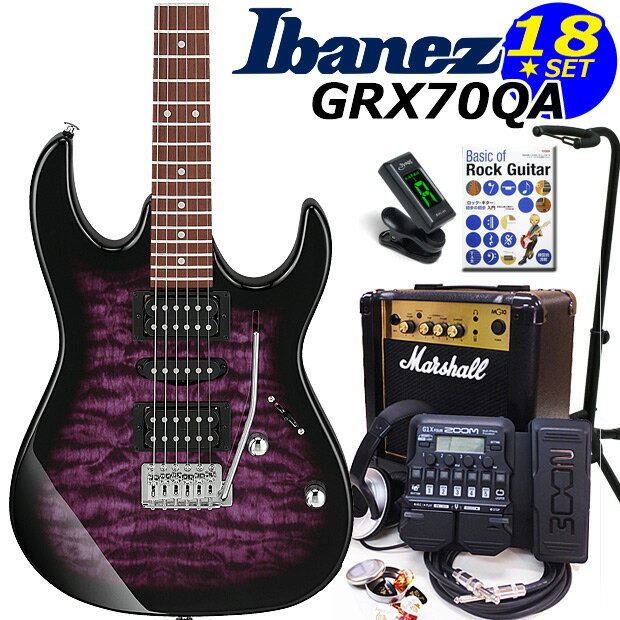 Gio Ibanez Хˡ GRX70QA TVT 쥭鿴ԥå 18 ZOOM G1XFourMarshall...