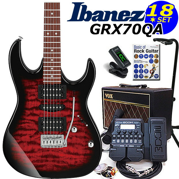 Gio Ibanez Хˡ GRX70QA TRB 쥭鿴ԥå 18 ZOOM G1XFourVOXդڥ쥭